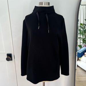 Spanx mock neck jacket